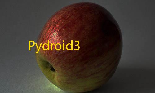 第五人格直装科技Pydroid3